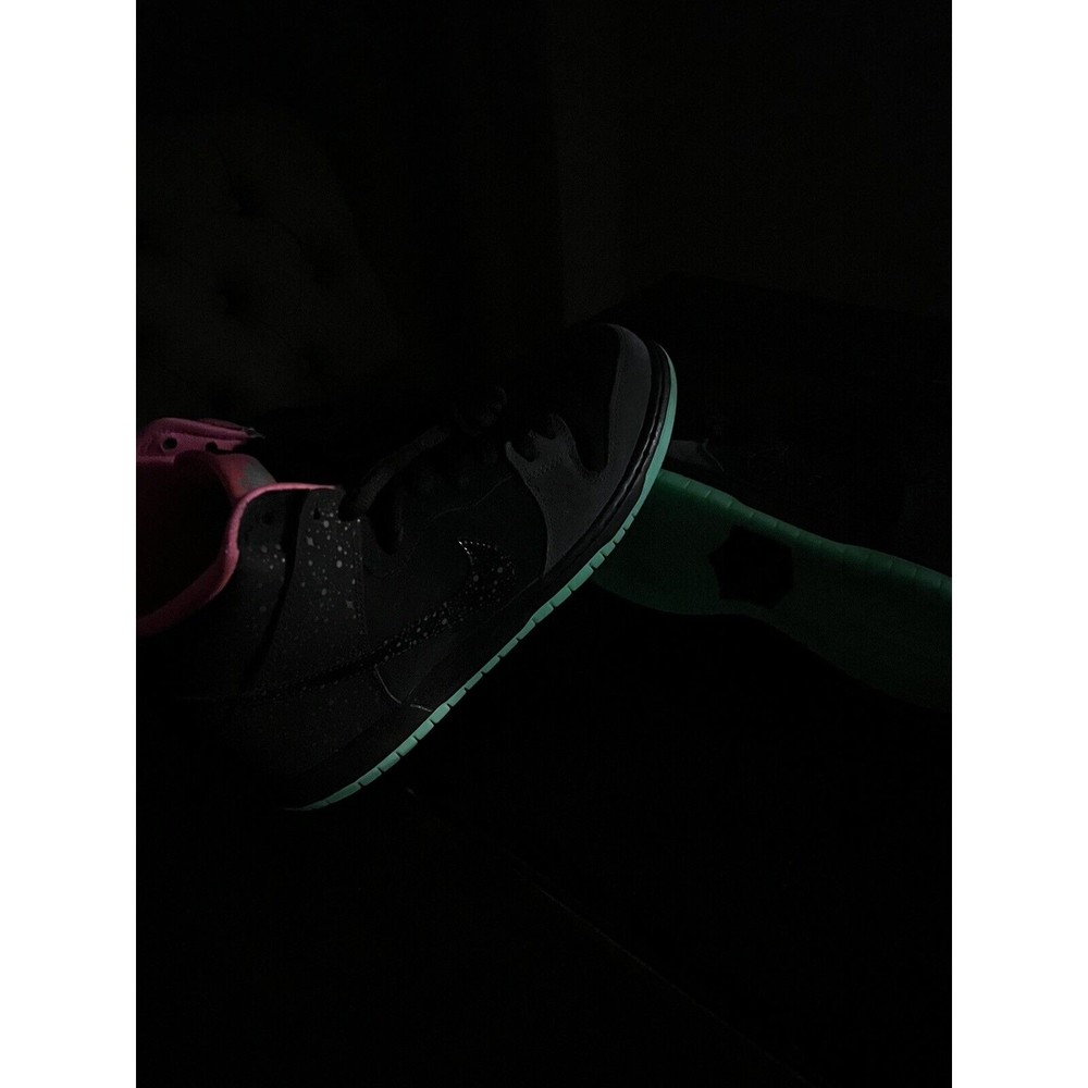 Nike SB Dunk High Premier Northern Lights Shoes - Picture 8 of 10
